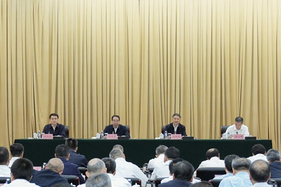 中央第六生態(tài)環(huán)境保護(hù)督察組督察中國華能集團(tuán)有限公司動(dòng)員會(huì)在北京召開